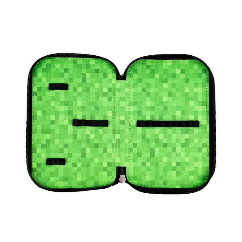 Piórnik podwójny Minecraft edycja 2025
